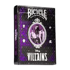 BICYCLE LINE - Naipe Bicycle Disney Villains Morado
