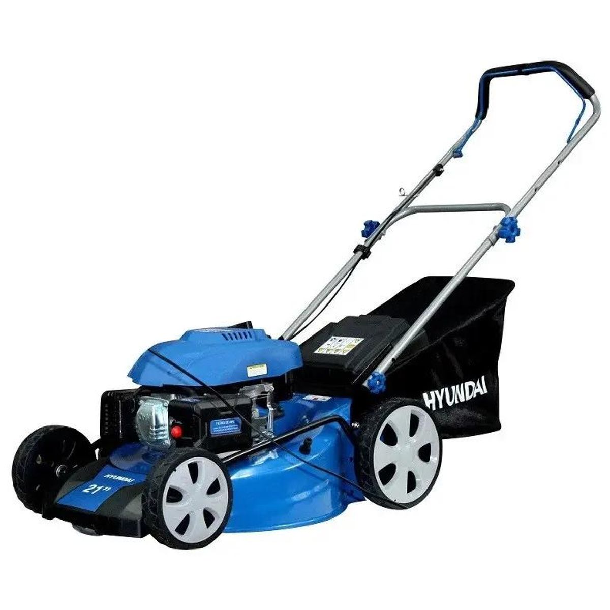 HYUNDAI - MAQUINA CORTAR PASTO HYUNDAI 65HP AUTOPROPULZADA