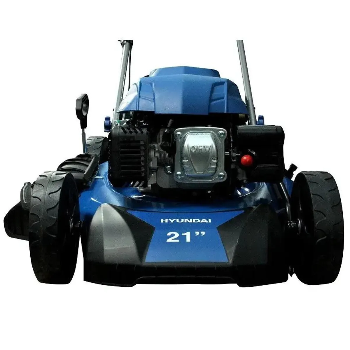 HYUNDAI - MAQUINA CORTAR PASTO HYUNDAI 65HP AUTOPROPULZADA
