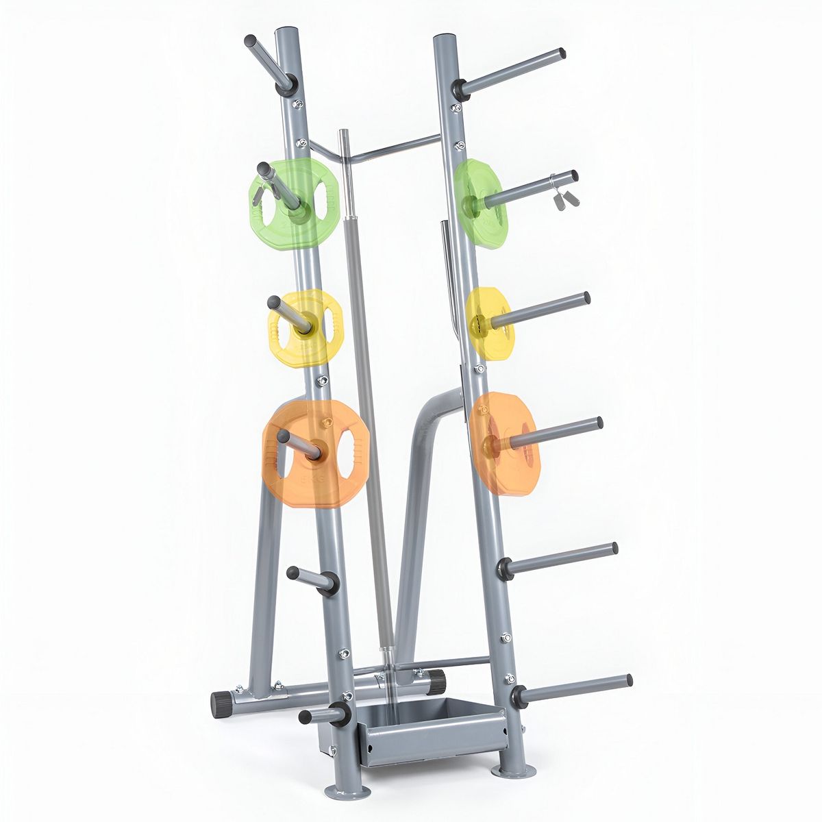 ULTIMATE FITNESS - RACK DISCOS PUMP