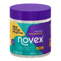 NOVEX - GEL TEXTURIZADA MEUS CACHOS 500G