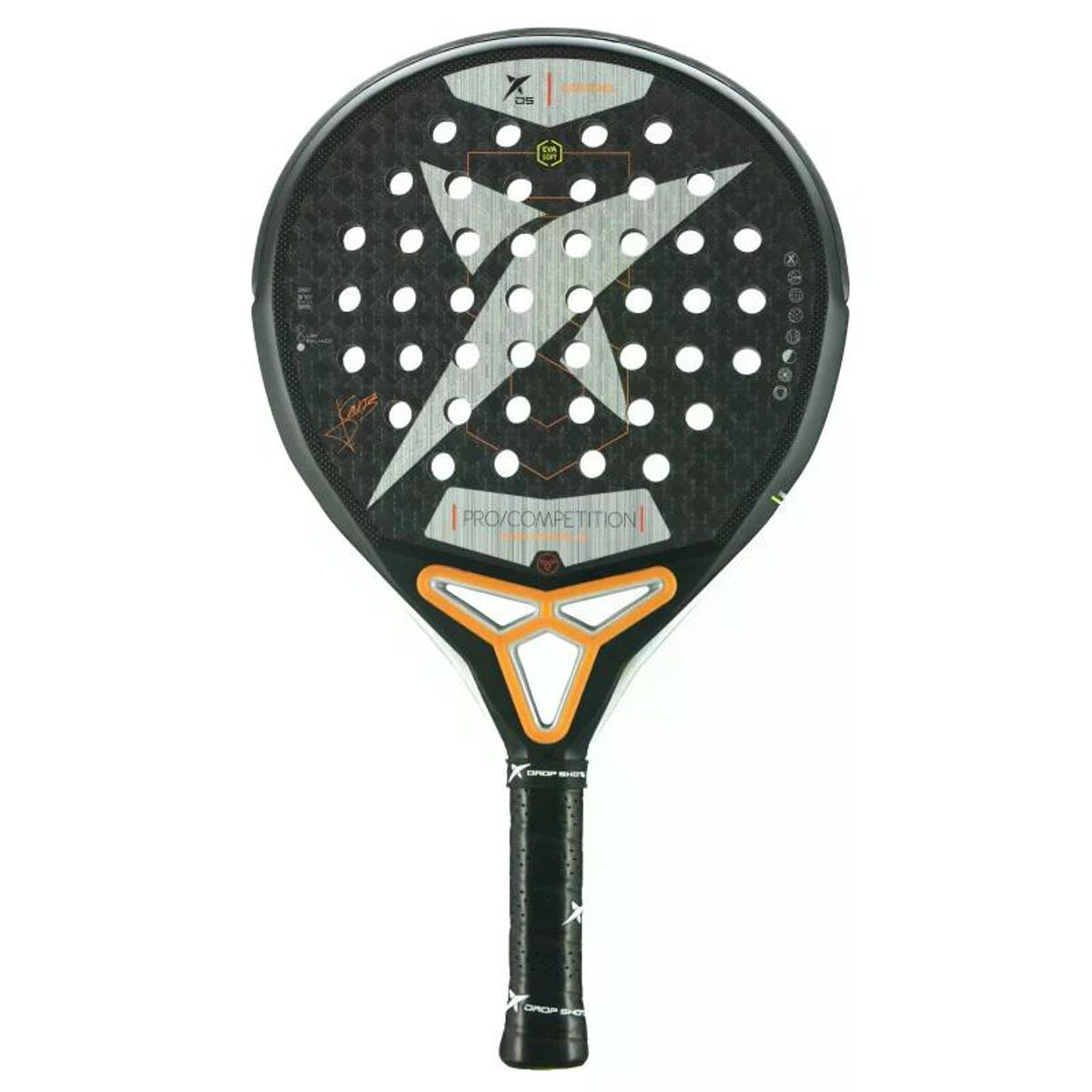 DROP SHOT - PALA PÁDEL DROP SHOT AXION CONTROL 10 2025