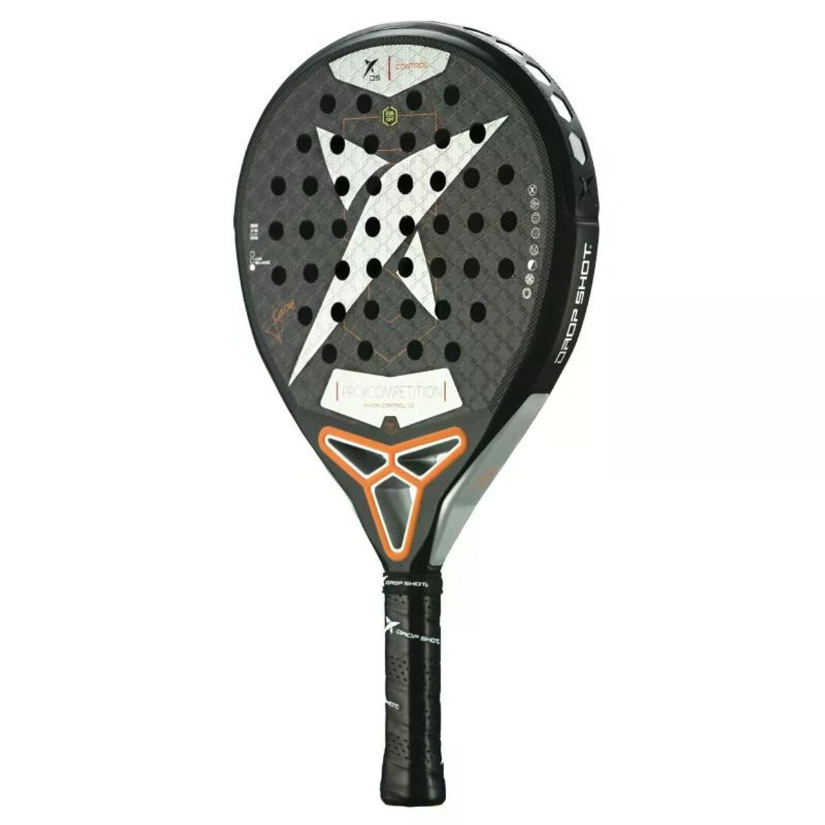 DROP SHOT - PALA PÁDEL DROP SHOT AXION CONTROL 10 2025