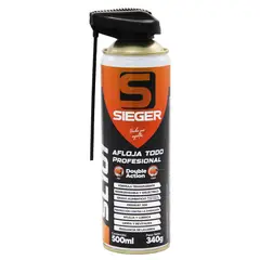 SIEGER - LUBRICANTE MULTIUSO AFLOJA TODO PROFESIONAL 500ML/200G-SL101