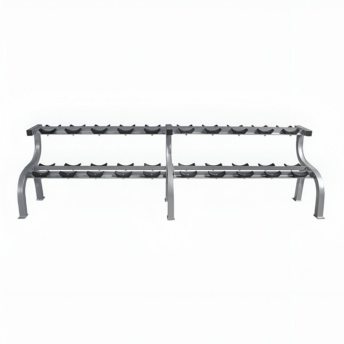 ULTIMATE FITNESS - RACK MANCUERNAS HORIZONTAL PRO