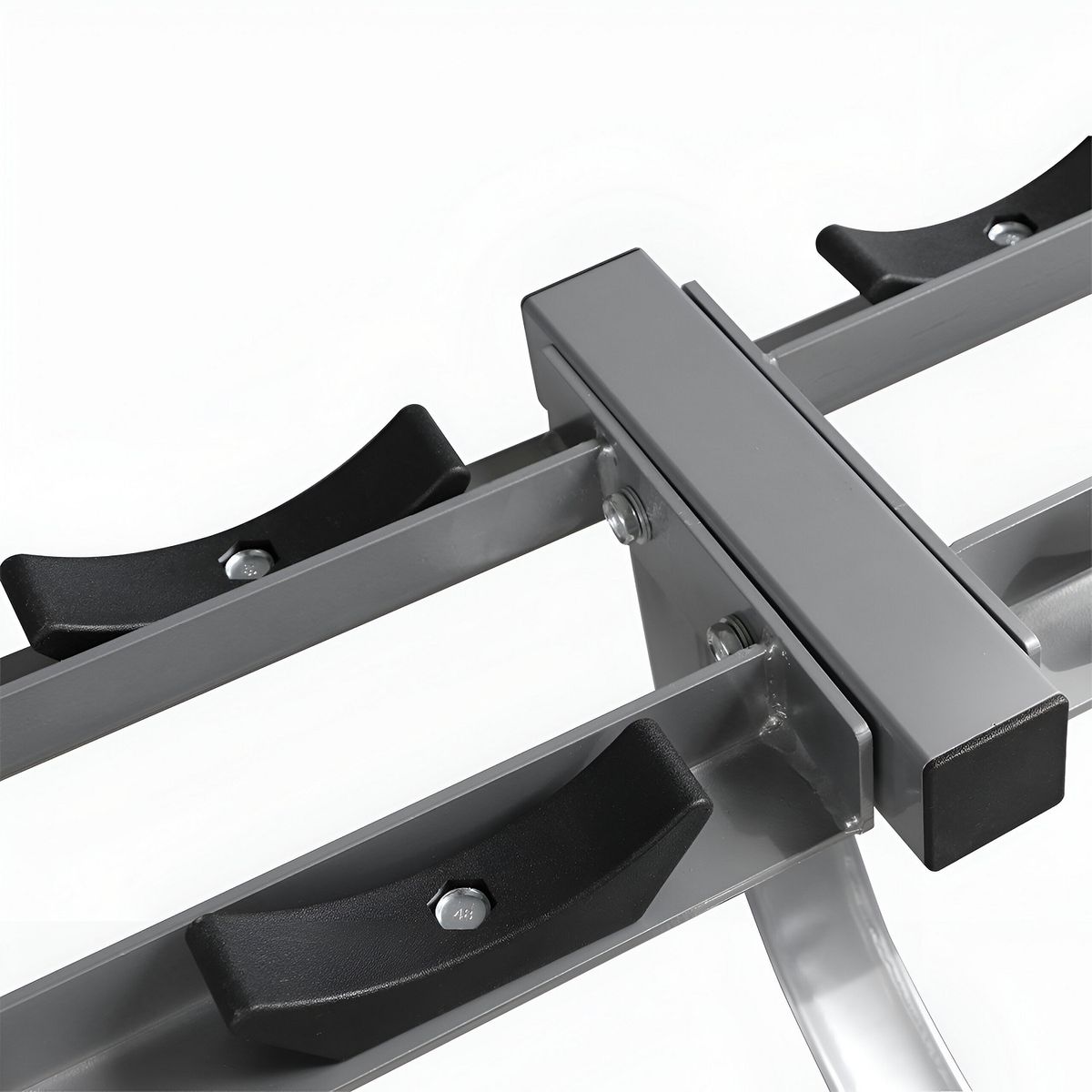 ULTIMATE FITNESS - RACK MANCUERNAS HORIZONTAL PRO