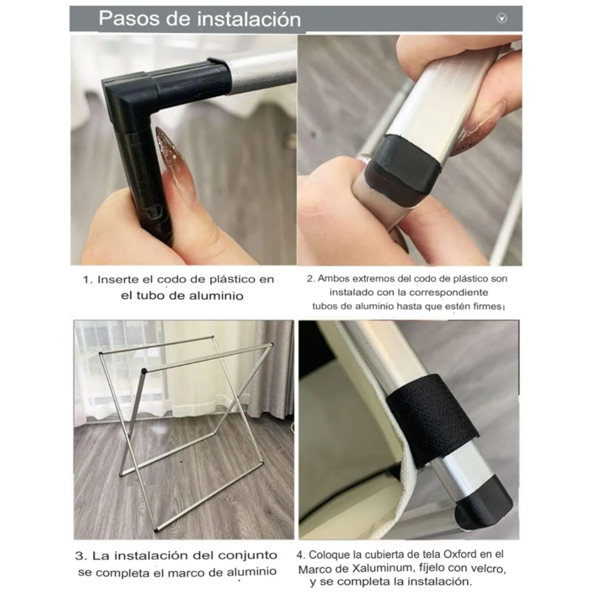 GENERICO - Cesto De Ropa Sucia Laundry Plegable.