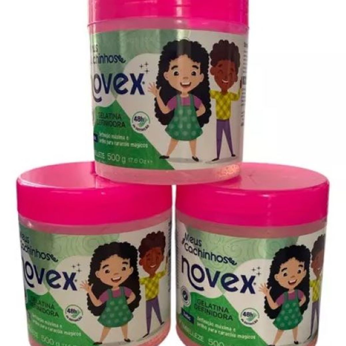 NOVEX - GEL DEFINICION MEUS CACHINOS 500G NOVEX