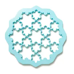 LEKUE - Molde Galletas Copos de Nieve