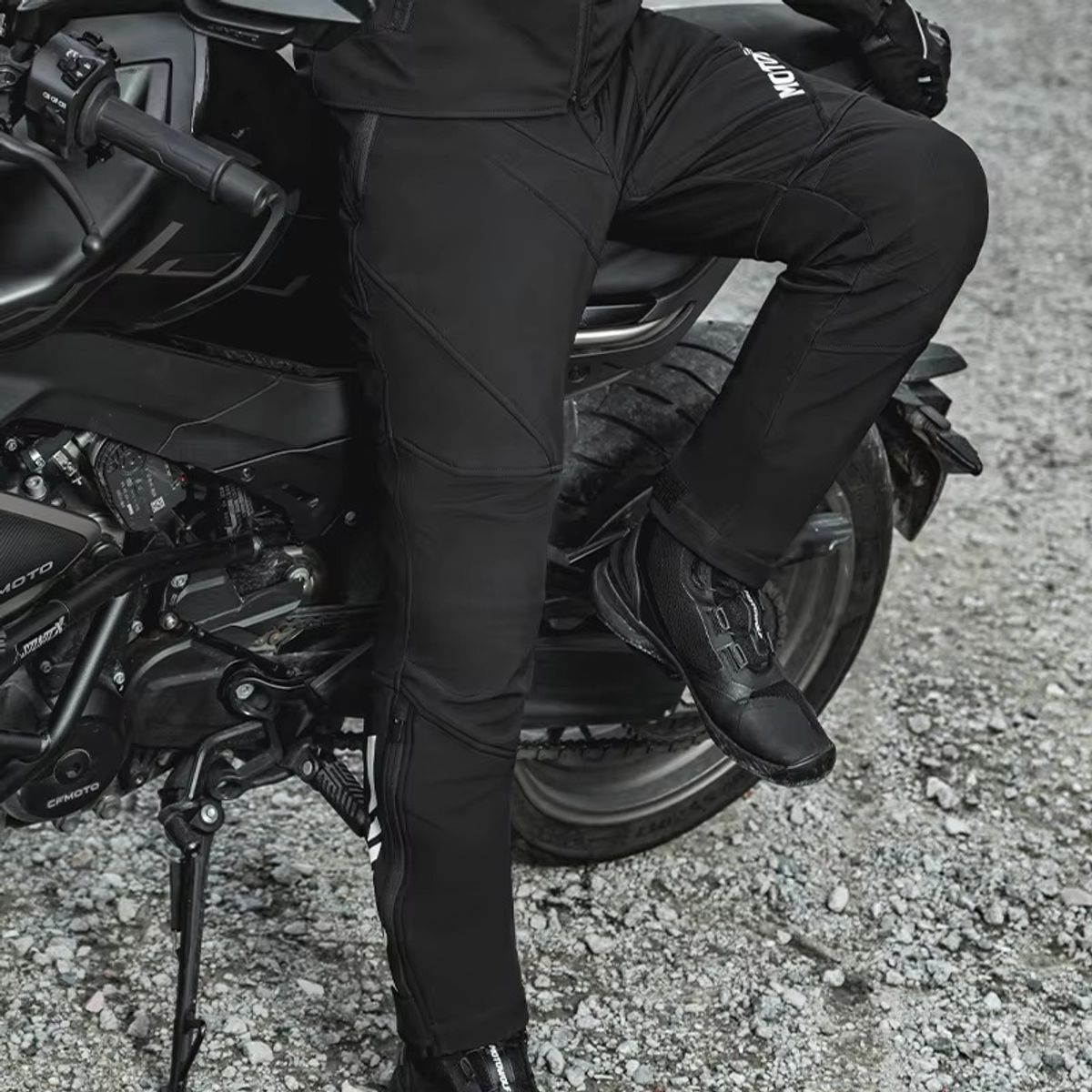 MOTOWOLF - Pantalón Moto Invierno Motowolf Tm3 Forro Polar