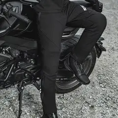 MOTOWOLF - Pantalón Moto Invierno Tm3 Forro Polar