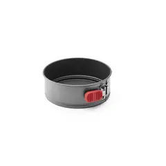LEKUE - Molde Rojo redondo desmontable antiadherente ø 20 cm