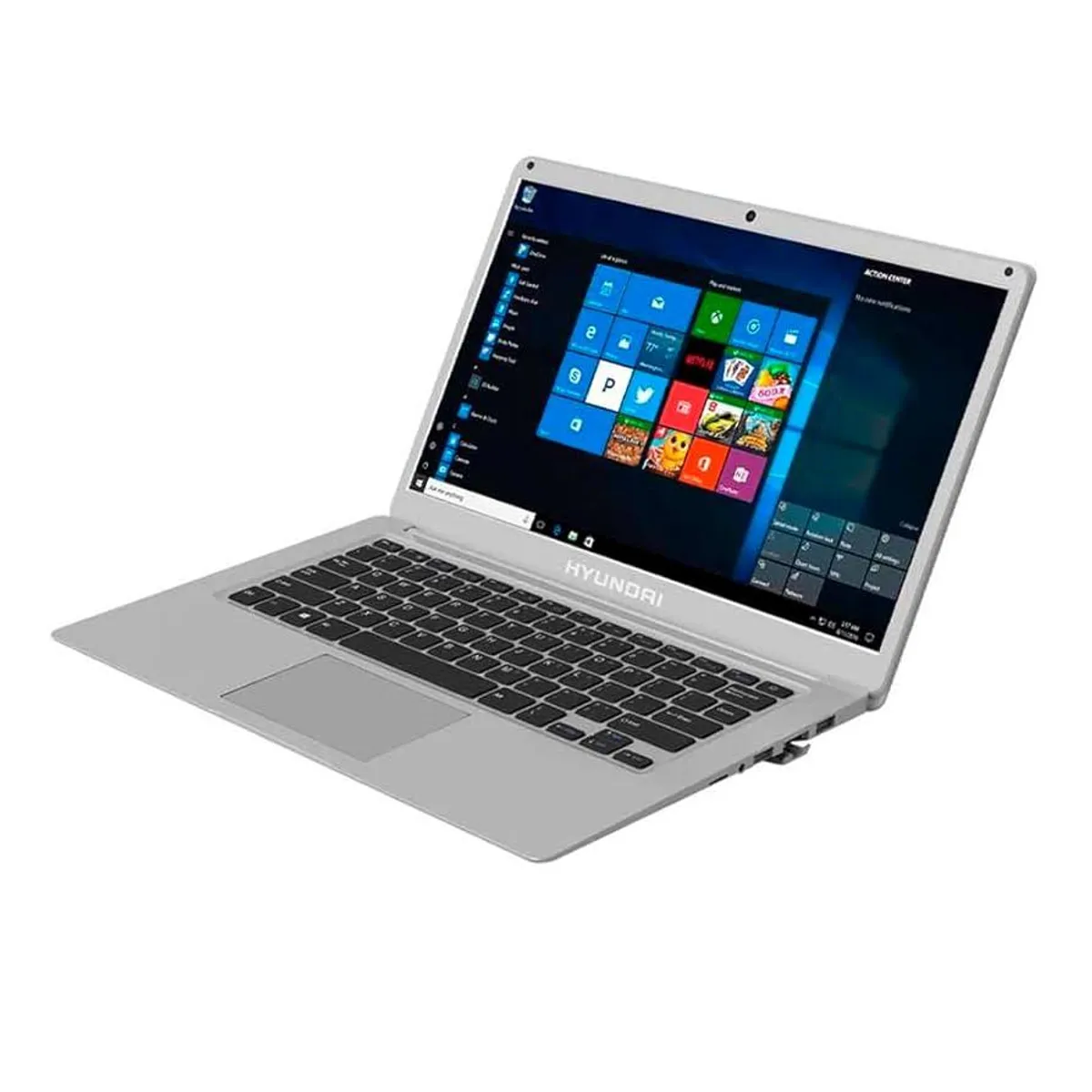 HYUNDAI - Notebook Intel Celeron N4020 4GB 128GBSSD 141 W10H Hybook Reacondicionado