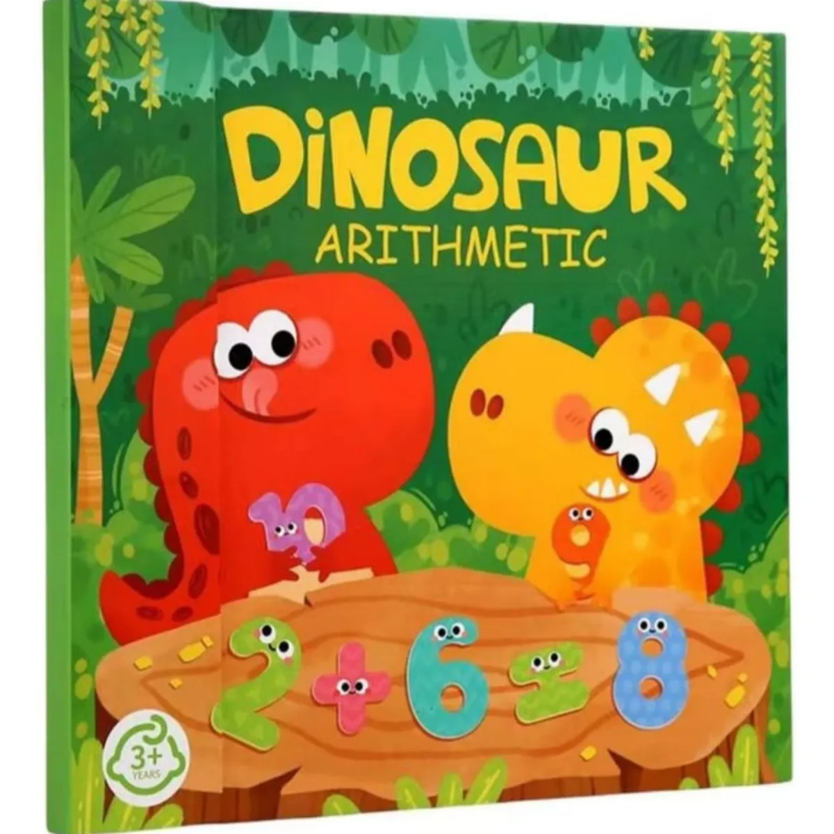 GENERICO - Libro Sensorial Didáctico Montessori Magnético Matemáticas