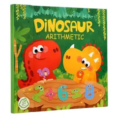 GENERICO - Libro Sensorial Didáctico Montessori Magnético Matemáticas