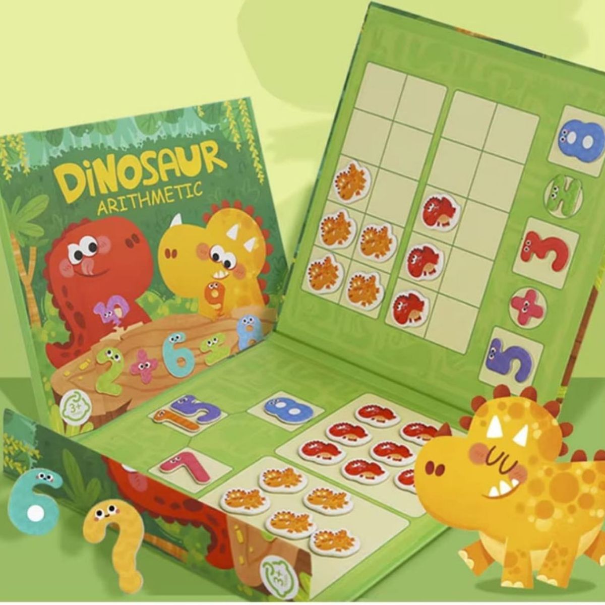 GENERICO - Libro Sensorial Didáctico Montessori Magnético Matemáticas