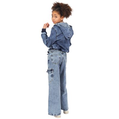 Imagen 2 del producto Jeans Fatima II Celeste Divino Teen