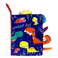 GENERICO - Libros Táctiles Tela Sensoriales Para Bebés Y Niños Pequeños