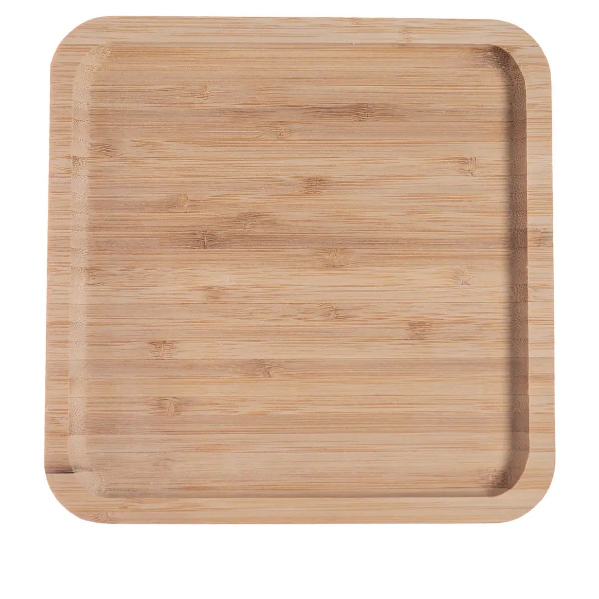 TOPSOC - Tabla Madera Cuadrada 20cm