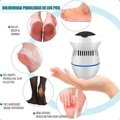 MOVI - Exfoliador de Pies Recargable Antidurezas