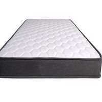 Colchon Marrova 2.0 Plazas Resortes Bonell 22 cm Altura Alta Densidad