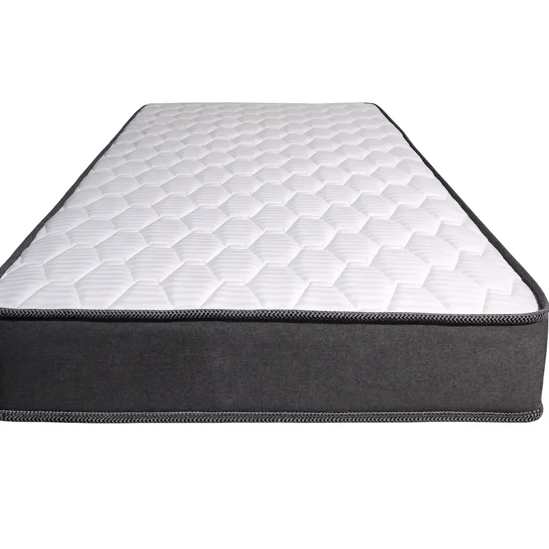 GENERICO - Colchon Marrova 2.0 Plazas Resortes Bonell 22 cm Altura Alta Densidad