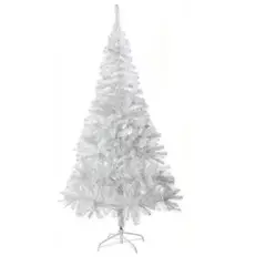 GENERICO - Árbol De Navidad Blanco 2.10 CM Artificial Decoración