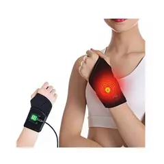 MOVI - Muñequera Térmica con 3 Niveles de Calor Alivia Dolor y Tensión