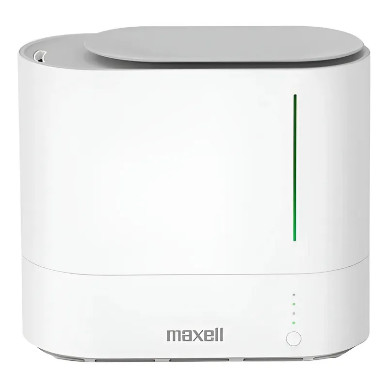 MAXELL - Humidificador Inteligente 2200ml Maxell 10 Horas Por Tanque Blanco