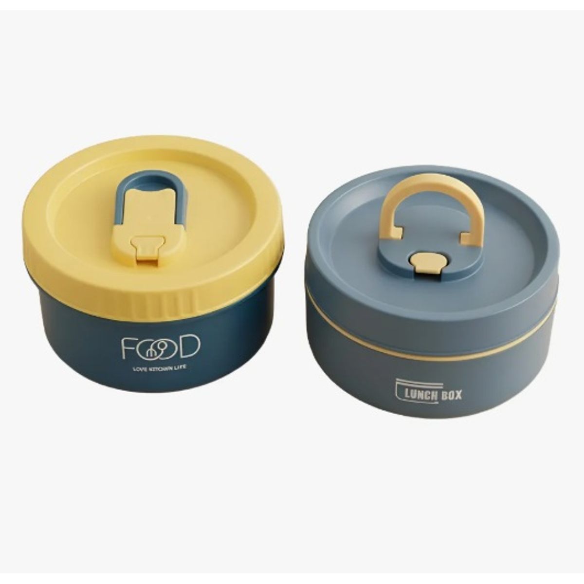 GENERICO - Pack 2 Termos Azules Acero Inoxidable 304 Agregar a favoritos