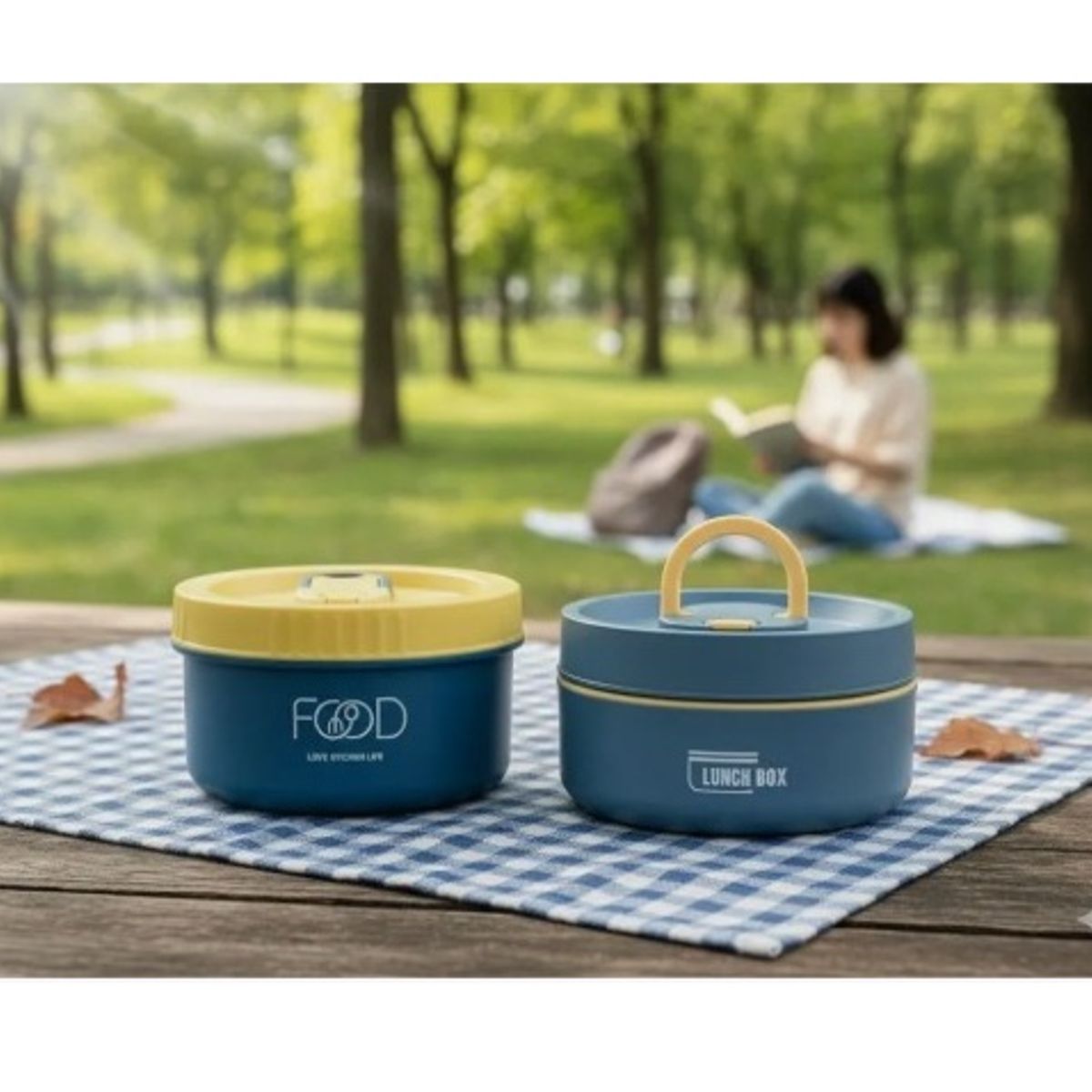 GENERICO - Pack 2 Termos Azules Acero Inoxidable 304 Agregar a favoritos