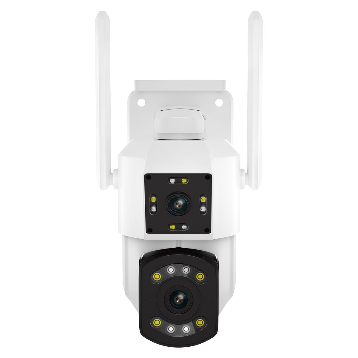 ESCAM - Cámara Seguridad WiFi PTZ Dual 3MP 1296p ESCAM PT210