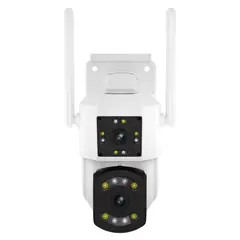 ESCAM - Cámara Seguridad WiFi PTZ Dual 3MP 1296p PT210