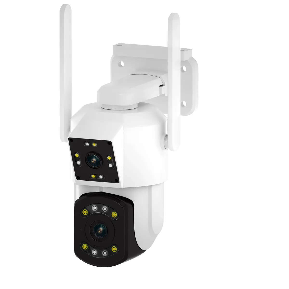 ESCAM - Cámara Seguridad WiFi PTZ Dual 3MP 1296p ESCAM PT210