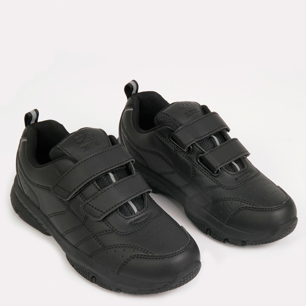 COLLOKY - Zapatilla Escolar Unisex Negro Colloky (23 a 29)