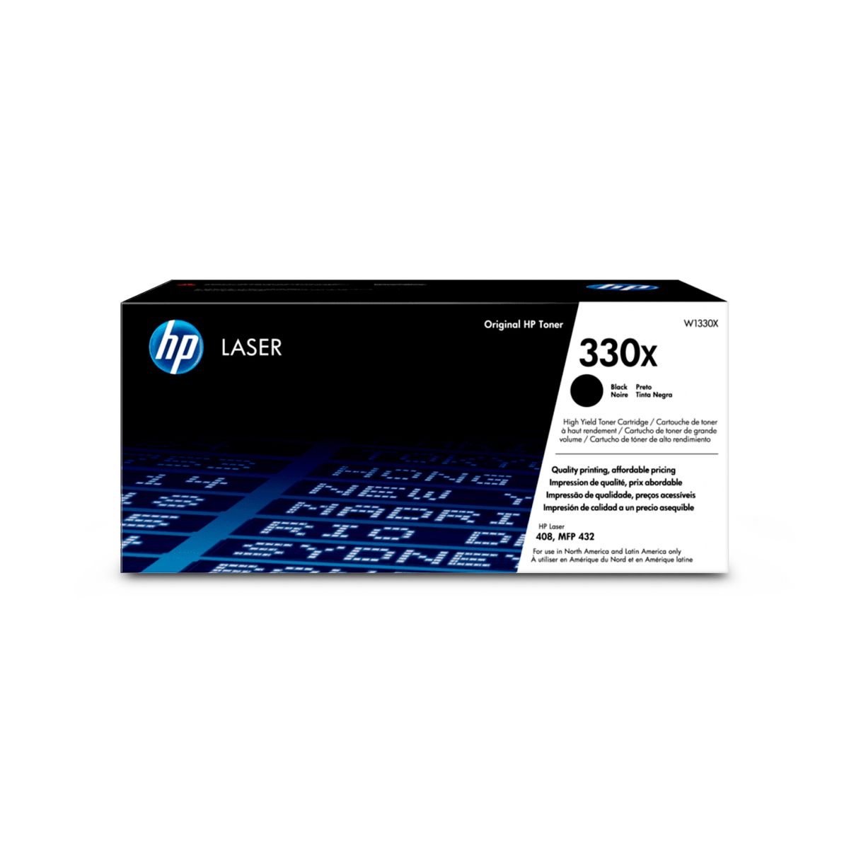 HP - TONER HP 330X GENUINO 408 / Pro MFP 432 CON IVA