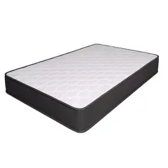 GENERICO - Colchon Marrova 1.0 Plazas Resortes Bonell 22 cm Altura	Alta Densidad