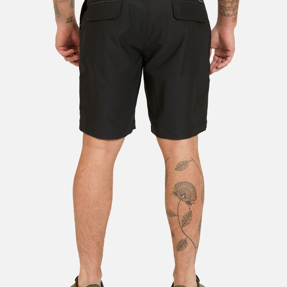 RUSTY - Bermuda Infame Negro Hombre Rusty