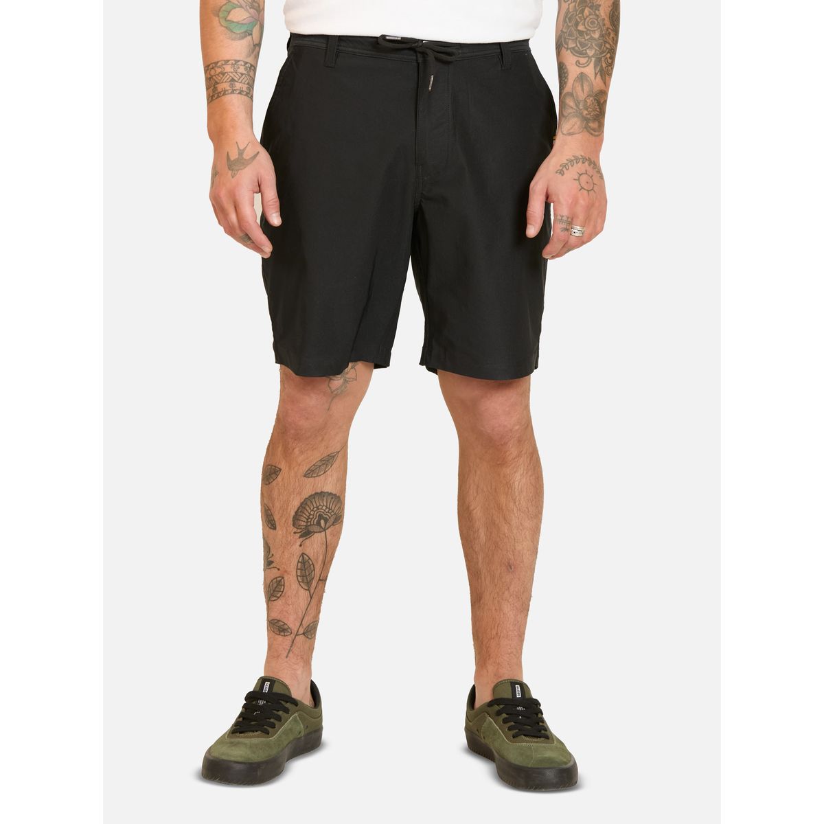 RUSTY - Bermuda Infame Negro Hombre Rusty
