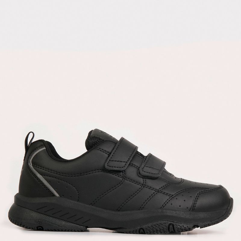 COLLOKY - Zapatilla Deportiva Niño Negro (34 a 41) Colloky