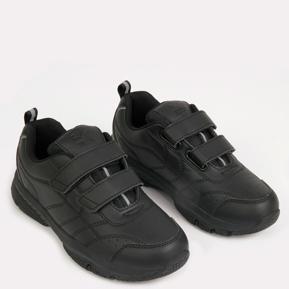 COLLOKY - Zapatilla Deportiva Niño Negro (34 a 41) Colloky