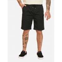 Bermuda Jogger Freeze Negro Hombre