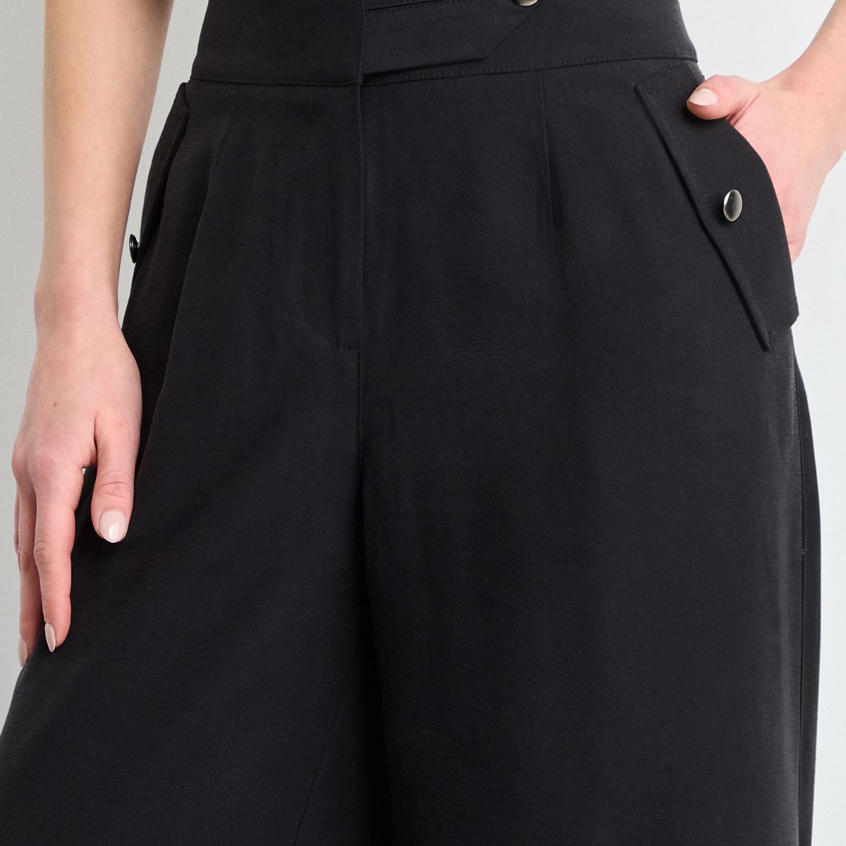 IO - Pantalon Mujer Negro Io