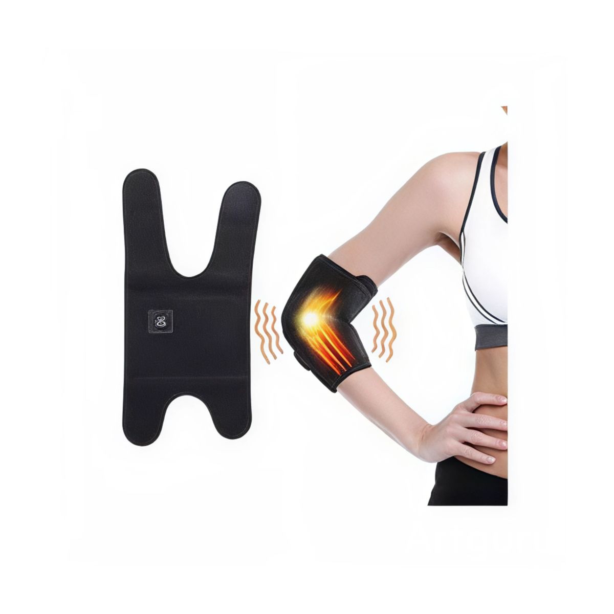 MOVI - Codera Eléctrica con 3 Niveles de Calor Terapéutico