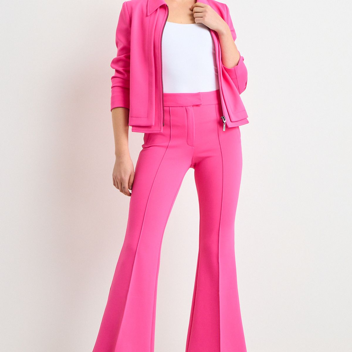 ASH - Pantalon Mujer Fucsia Ash
