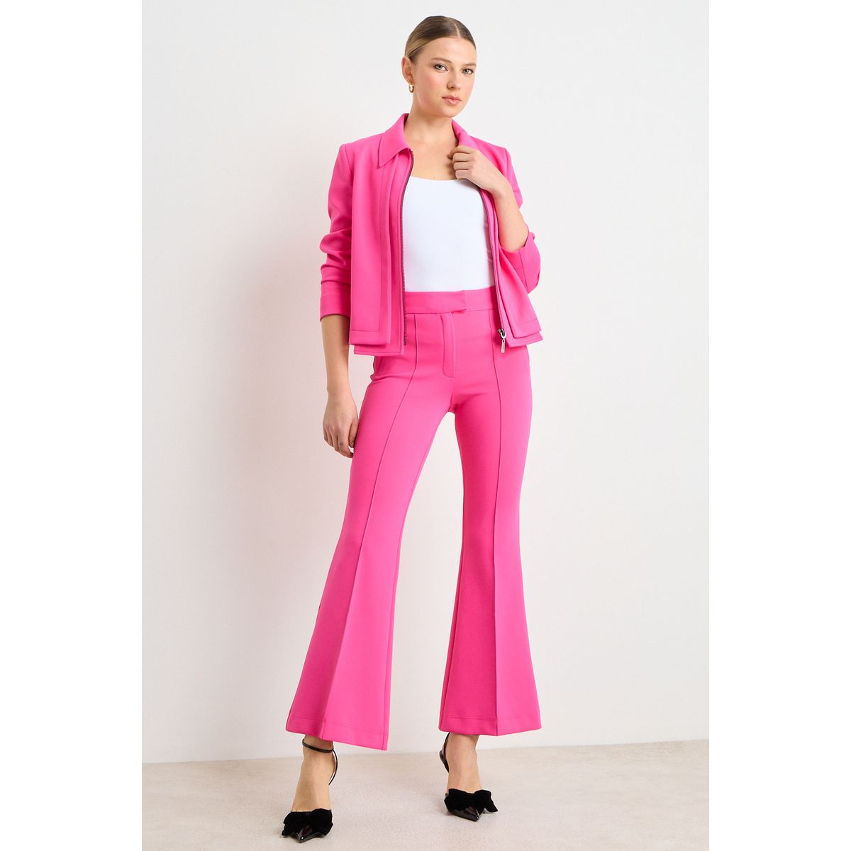 ASH - Pantalon Mujer Fucsia Ash