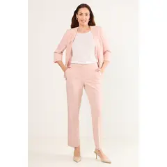 MA GRIFFE - Pantalon Mujer Rosa Magriffe