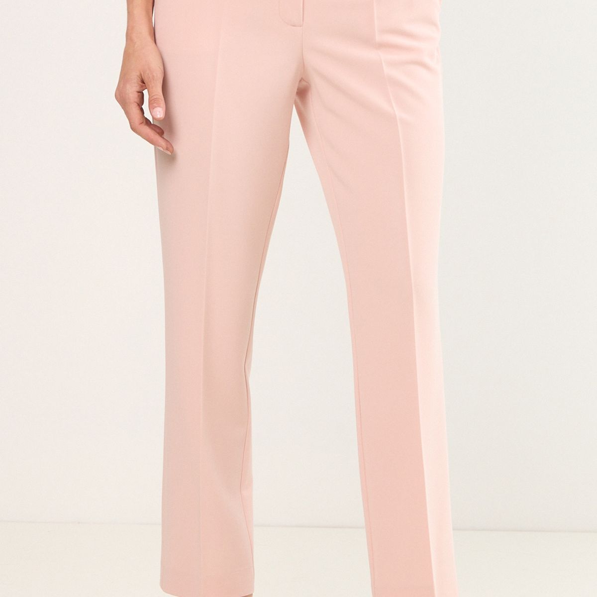 MA GRIFFE - Pantalon Mujer Rosa Magriffe