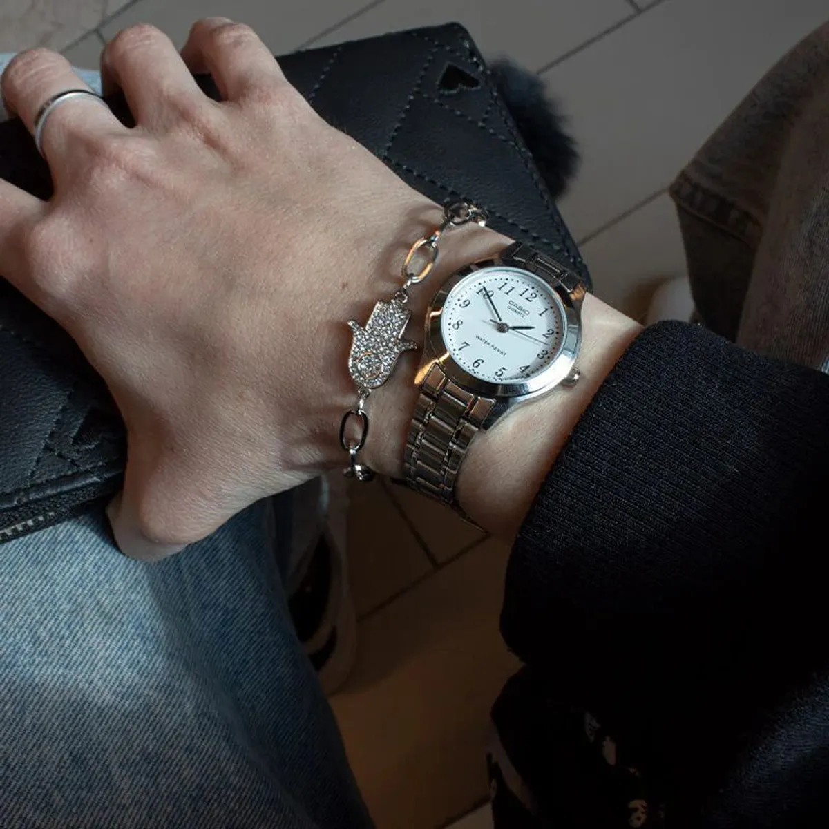 CASIO - Reloj Casio Análogo Mujer LTP-1128A-7B