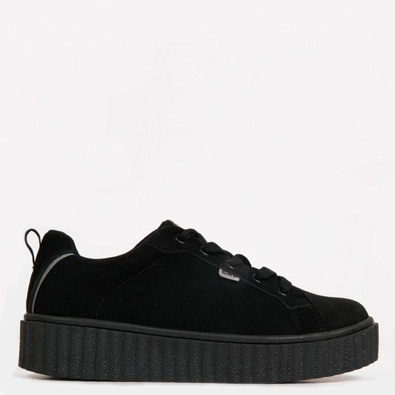 COLLOKY - Zapatilla Urbana Niña Negro (34 a 41) Colloky